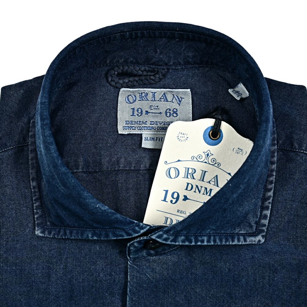ORIAN オリアン / DENIM DIVISION SLIM FIT ドレスシャツ
