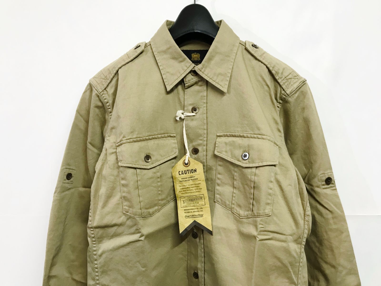 NEIGHBORHOOD｜ネイバーフッド OFFICER / C-SHIRT .LS オフィサー 長袖 