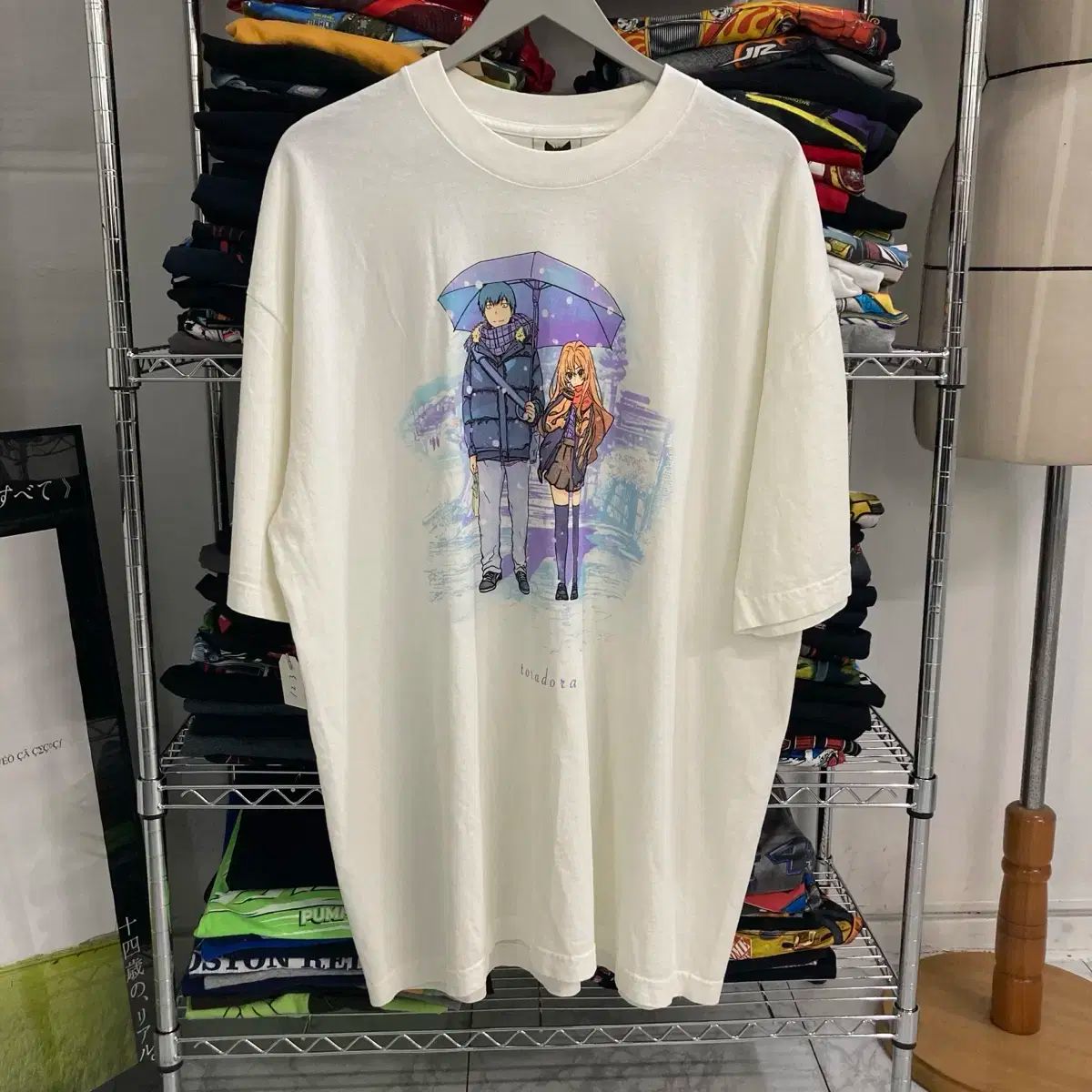 節約 とらドラ ブートレッグ アニメ Tシャツ とらドラ!】Tシャツ 節約 とらドラ ブートレッグ アニメ Tシャツ とらドラ!】Tシャツ