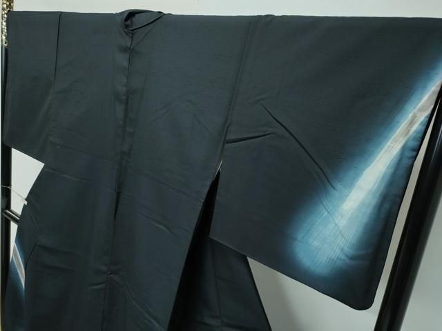 平和屋本店□極上 石川県指定無形文化財 牛首紬 白山工房 手織り 訪問