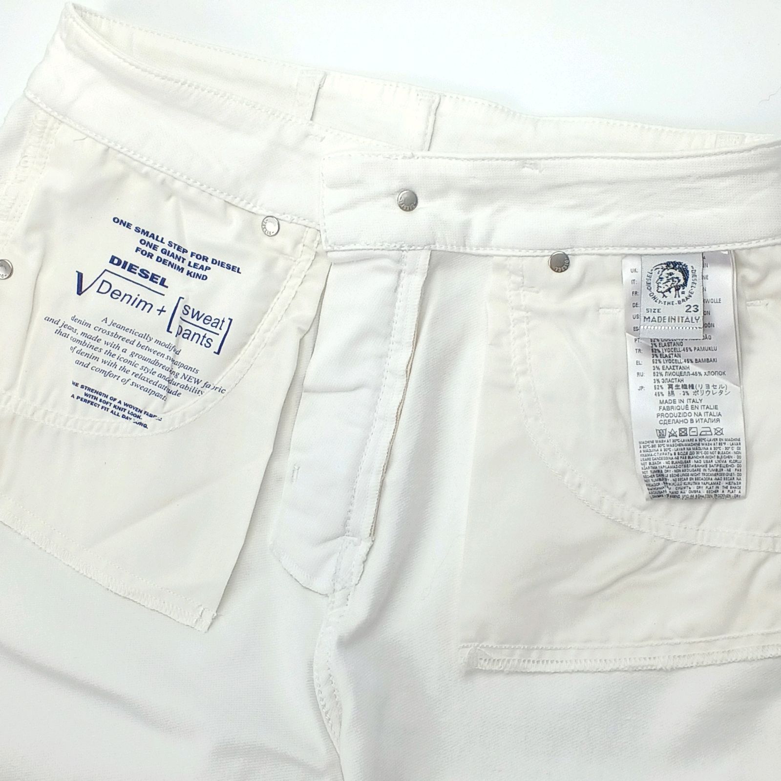 未使用 diesel デニム 2022 ジャケットのみ - メルカリ