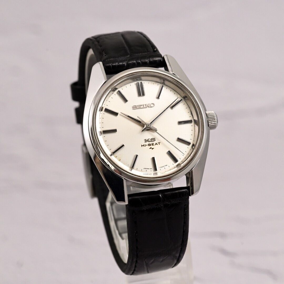 KS キングセイコー ファースト 手巻き 25石 KING SEIKO メンズ腕時計 