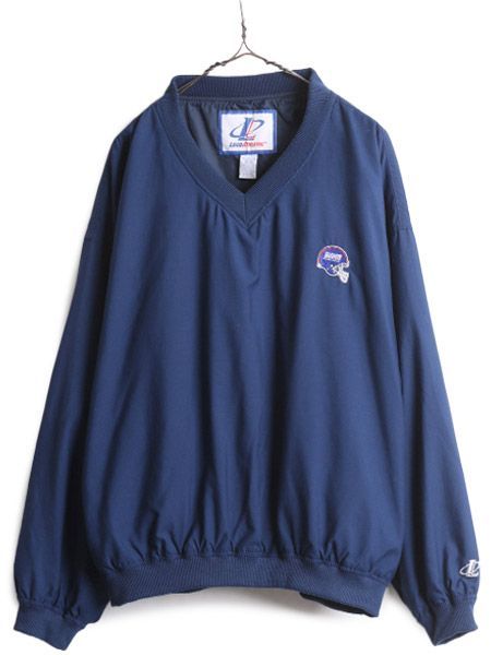 お得なクーポン配布中!】 90s NFL ジャイアンツ プルオーバー ナイロン 