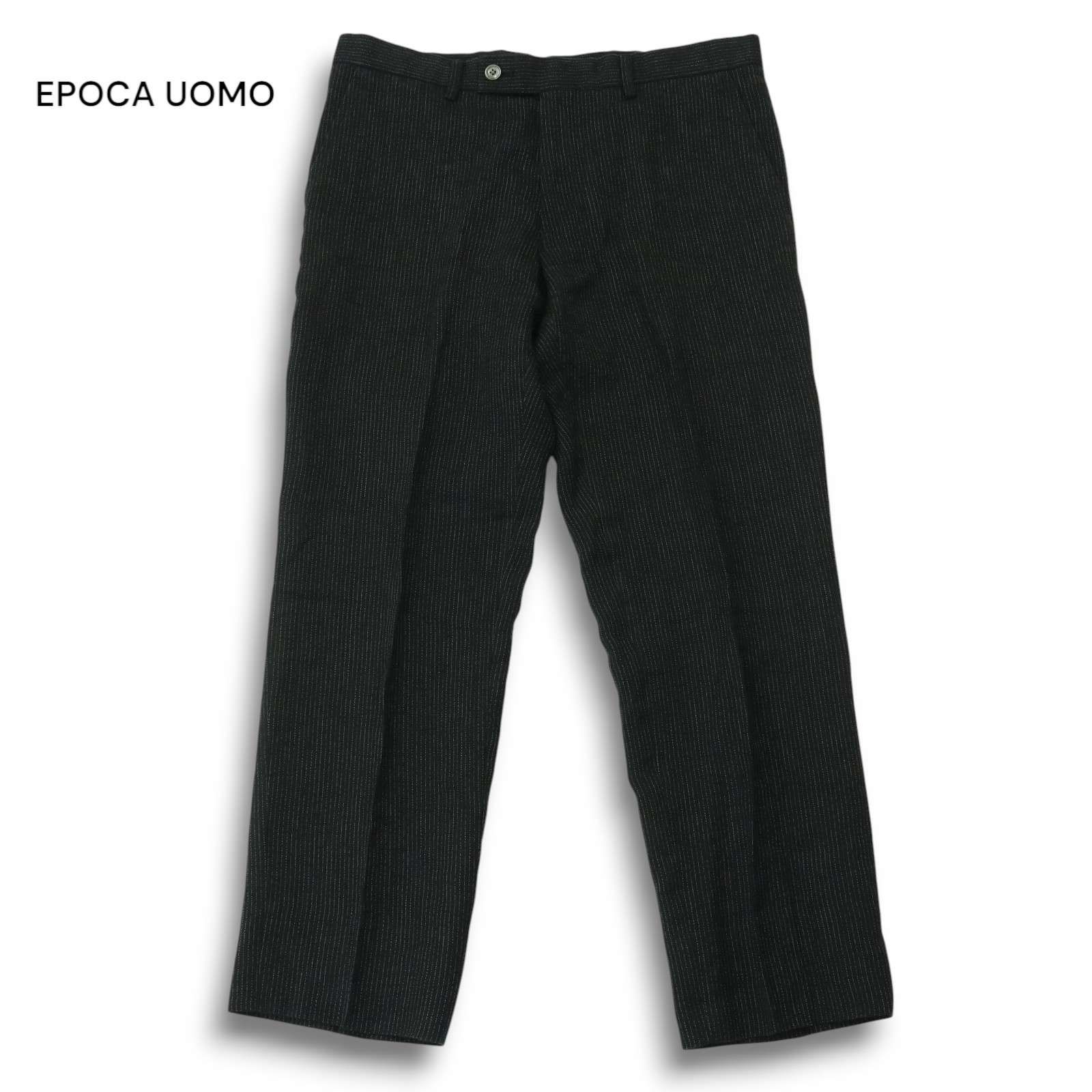 EPoca Uomo ストライプパンツ EPOCA UOMO エポカ ウォモ 春夏☆ 麻 リネン ストライプ