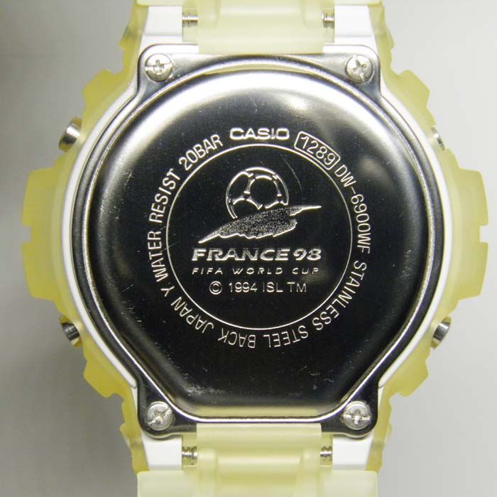 CASIO(カシオ)G-SHOCK(ジーショック）DW-6900WF-7T FIFA World