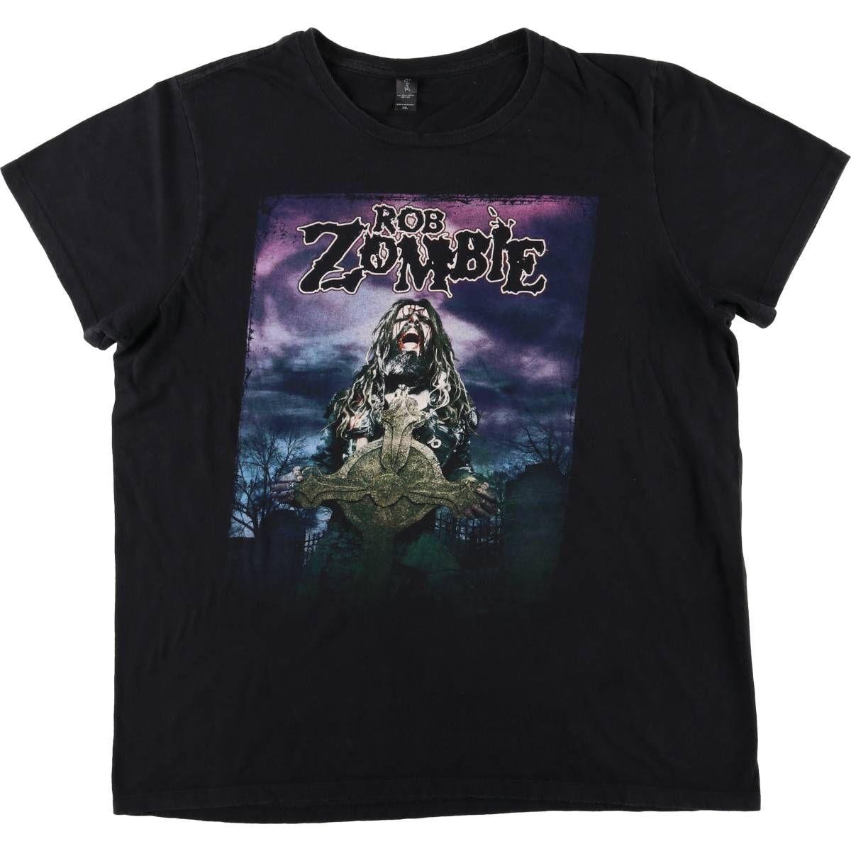 rob zombie ロブゾンビ xl tシャツ greatland