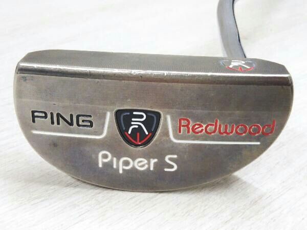 PING REDWOOD PUTTERS PIPER S BLK パター 