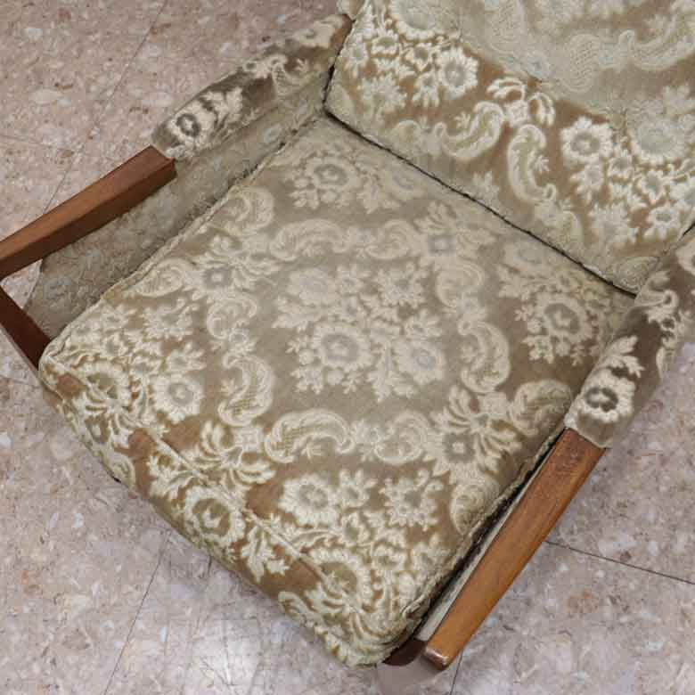 新作モデル登場！ ウイングチェア CINTIQUE 1人掛けソファ ヴィンテージ イギリス ミッドセンチュリー 絶対にあなたの一番選択！