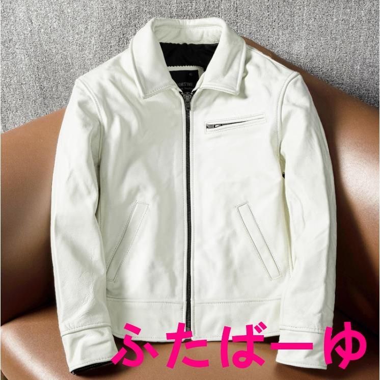 防風耐磨革ジャン
