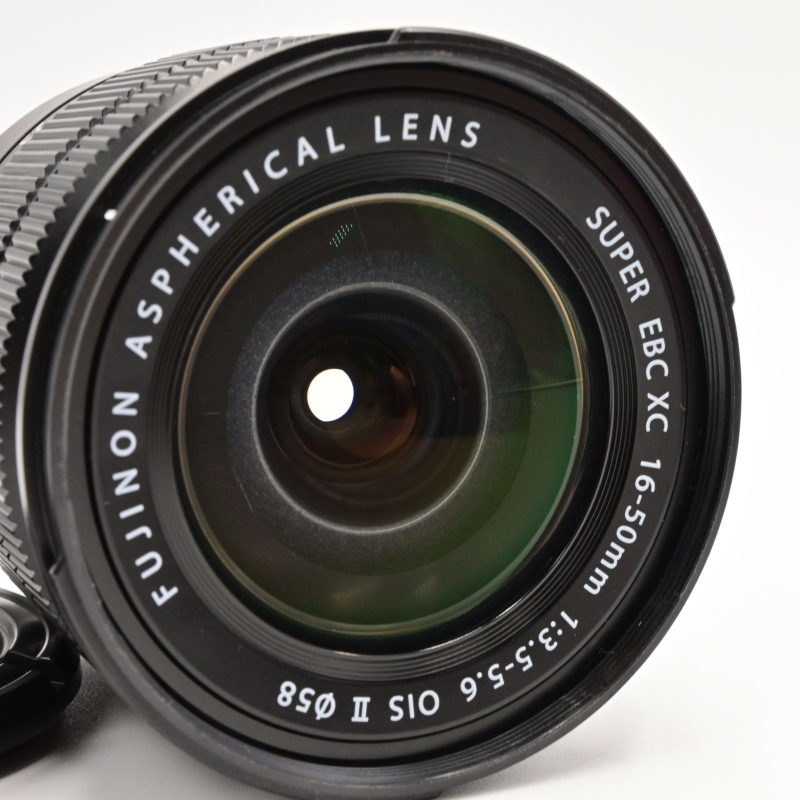 フジフィルム FUJIFILM 標準ズームレンズ XC16-50mmF3.5-5.6OISIIブラック グッチーカメラ メルカリ