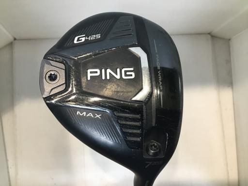 PIN G425 MAX 7W アーコス付きALTA JCB  フレックス S 中古】 ピン G425 MAX 7W(アーコス付き) フェアウェイウッド FW