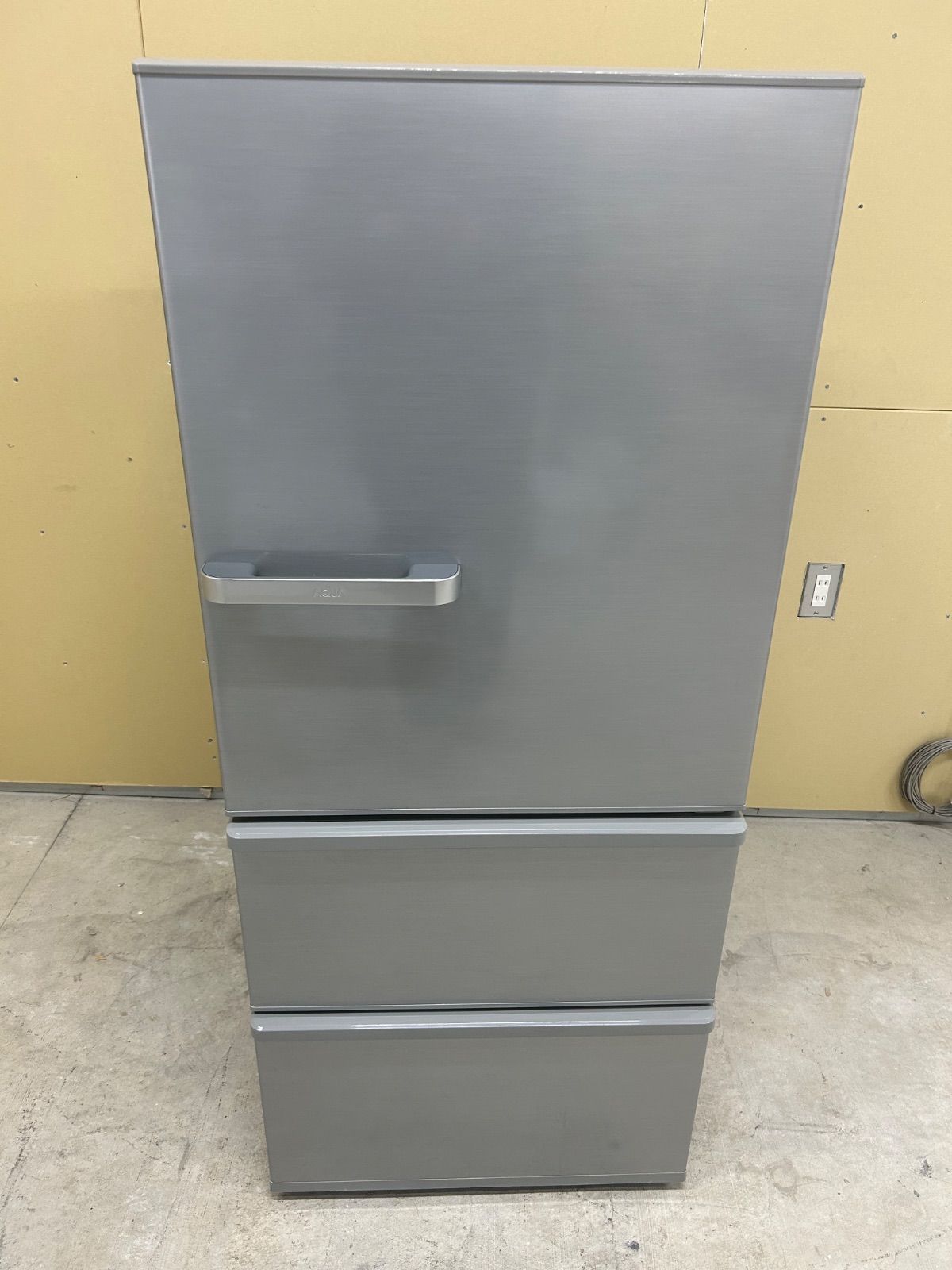 AQUA ノンフロン冷蔵庫 AQR-27G(S) 2018年製 AQUA 冷蔵庫 AQR-27G(S