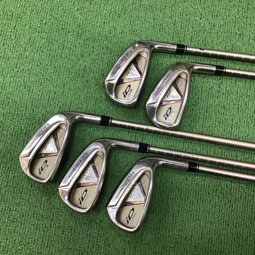 名器 PRGR プロギア iD nabra X メンズゴルフ アイアン6本セット