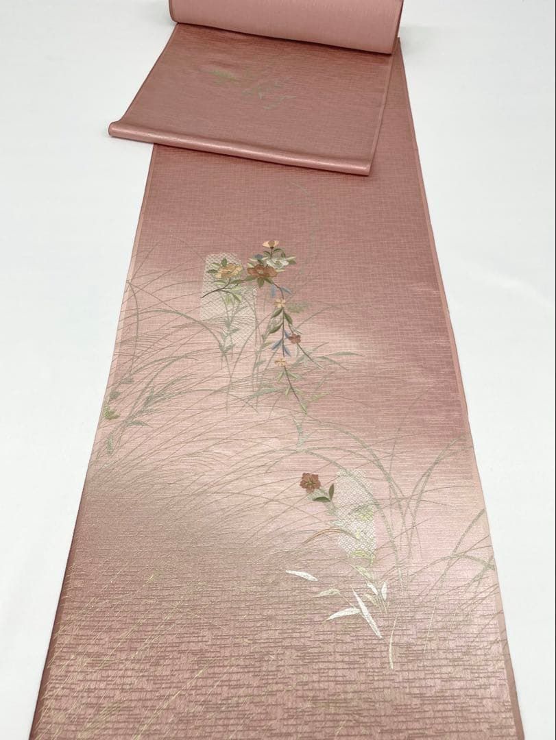 付け下げ 刺繍 ちりめん 蝋色 正絹 反物 付け下げ 刺繍 ちりめん 蝋色 正絹 反物 imgrc0095650087.jpg