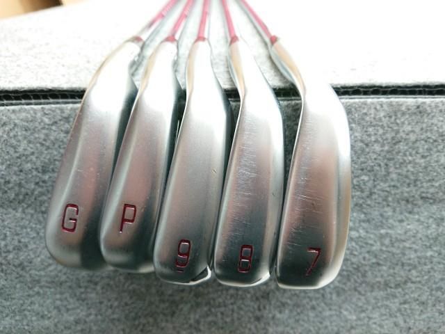 中古】 良品♪ ミズノ JPX 925 HOT METAL HL #7-#9、 JPX 925