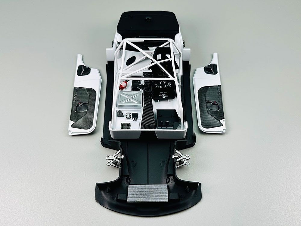 1/24 レーシングシリーズ BMW M4 GT3 2022 DTM チャンピオン The BMW