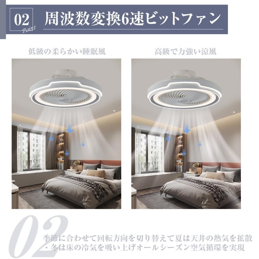 シーリングファンライト 調光調色 led 薄型 北欧 リモコン操作 天井