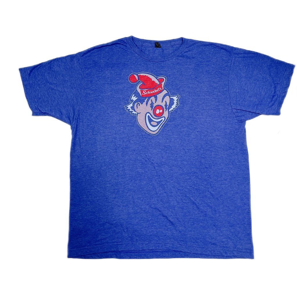 XLsize Schwebel's pierrot print TEE