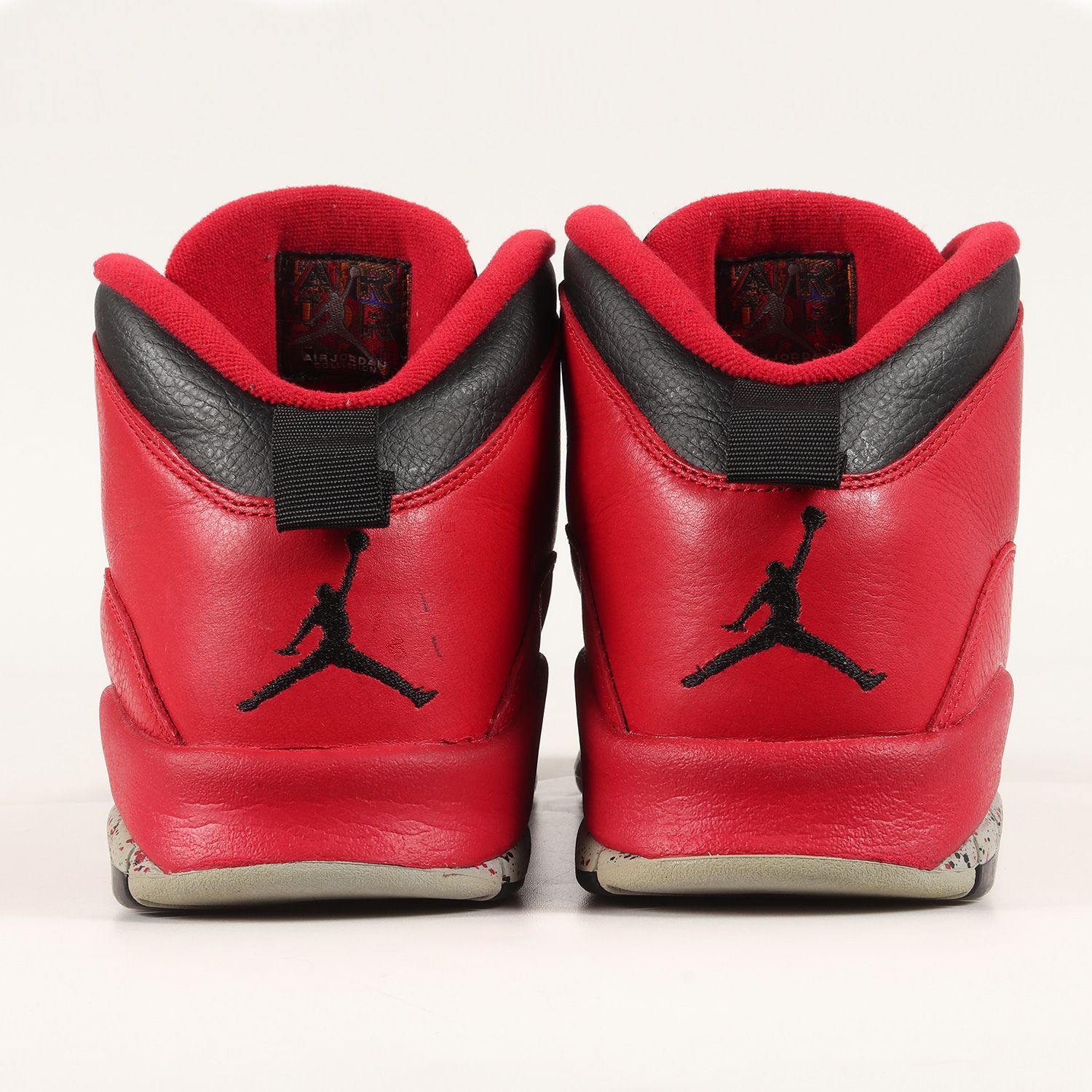 美品 NIKE ナイキ サイズ:27.0cm AIR JORDAN 10 RETRO 30TH GYM RED ...