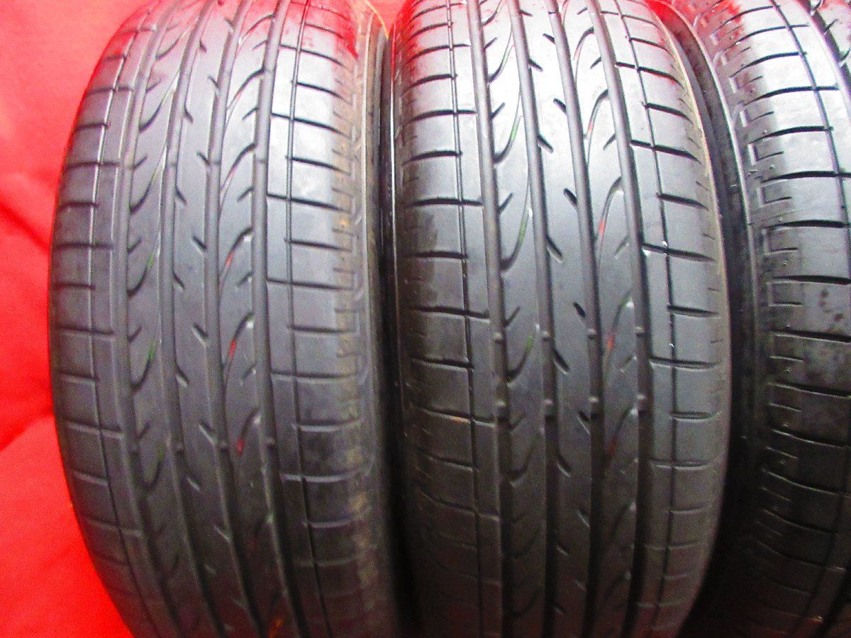 バリ バリ山 タイヤ 4本 225|60R18 ブリジストン デューラー DUELER H|P SPORT 溝アリ 送料無料 16396T