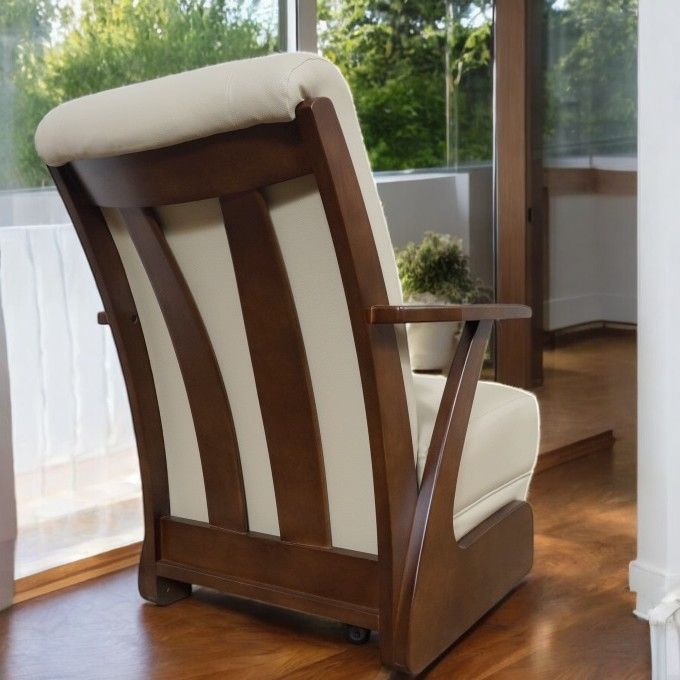 K 高座椅子 ダイニングコタツチェア 1人掛 肘付 キャスター付 Sバネ 完成品 WWW_USTAUSTRALIA_COM_AU