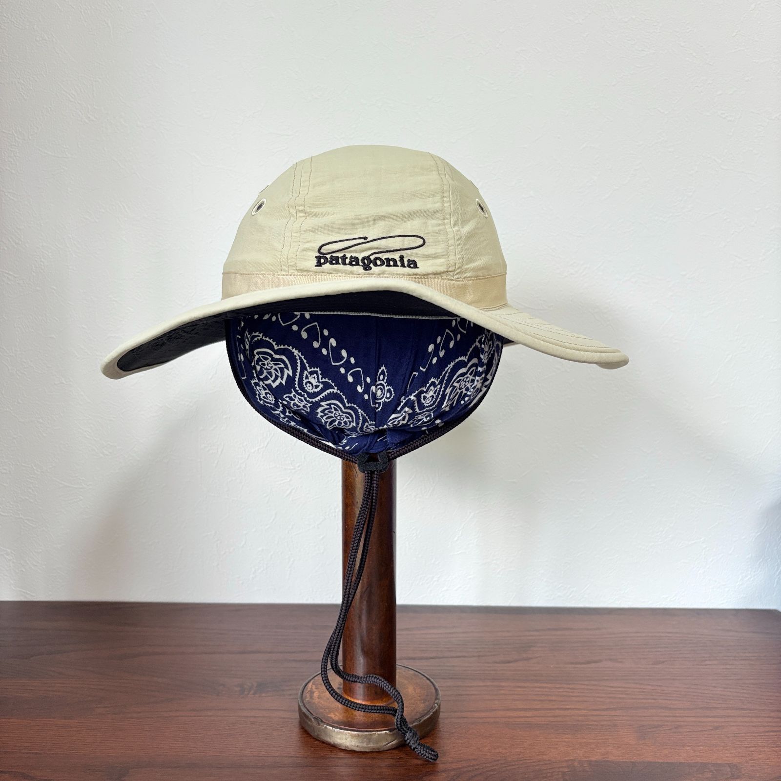 patagonia Sun Booney ハット 希少品 ヴィンテージ patagonia Sun Booney ハット 希少品 ヴィンテージ - メルカリ