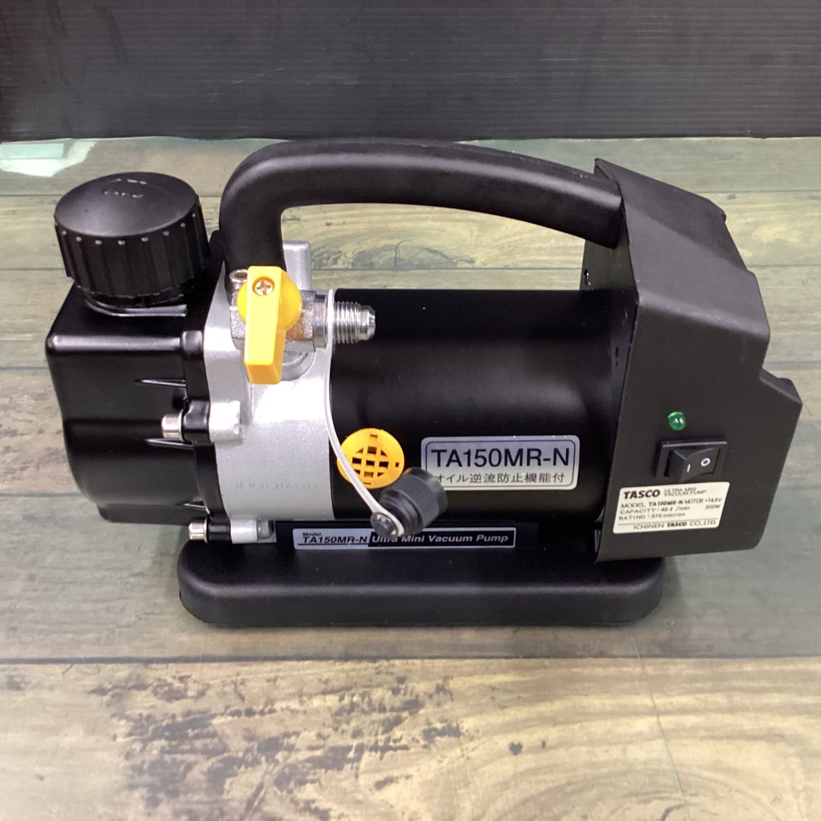 イチネンTASCO TA150MR-N 高性能充電式真空ポンプ 【東大和店】 - メルカリ
