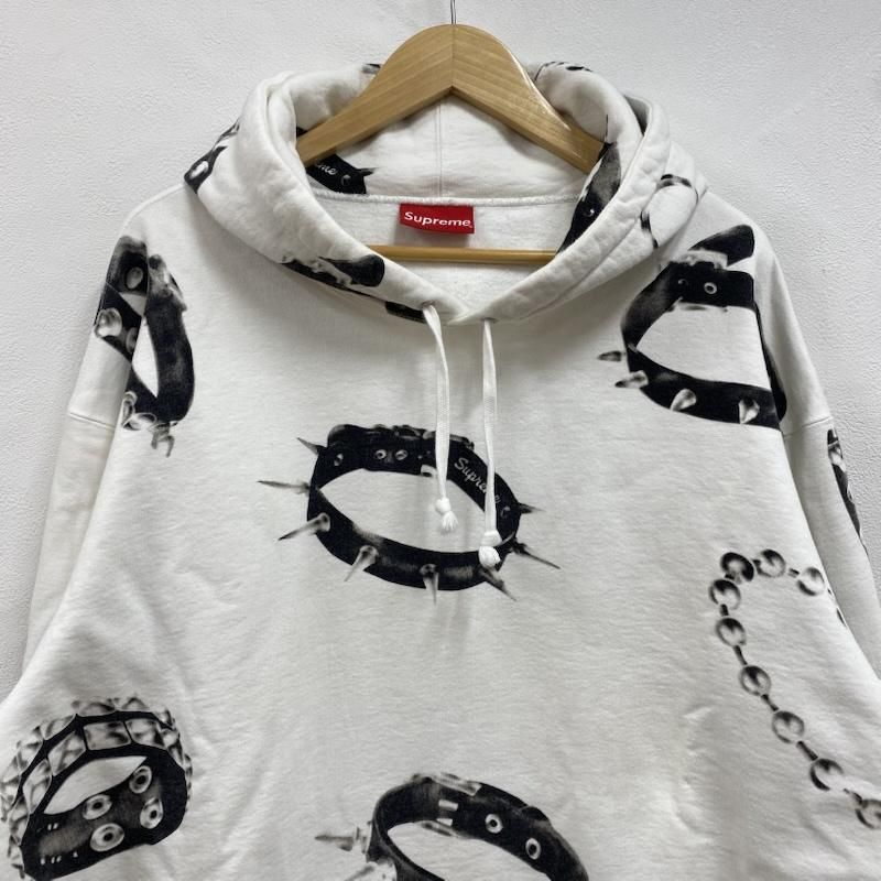 Supreme シュプリーム パーカー 長袖 2020AW Studded Collars Hooded 