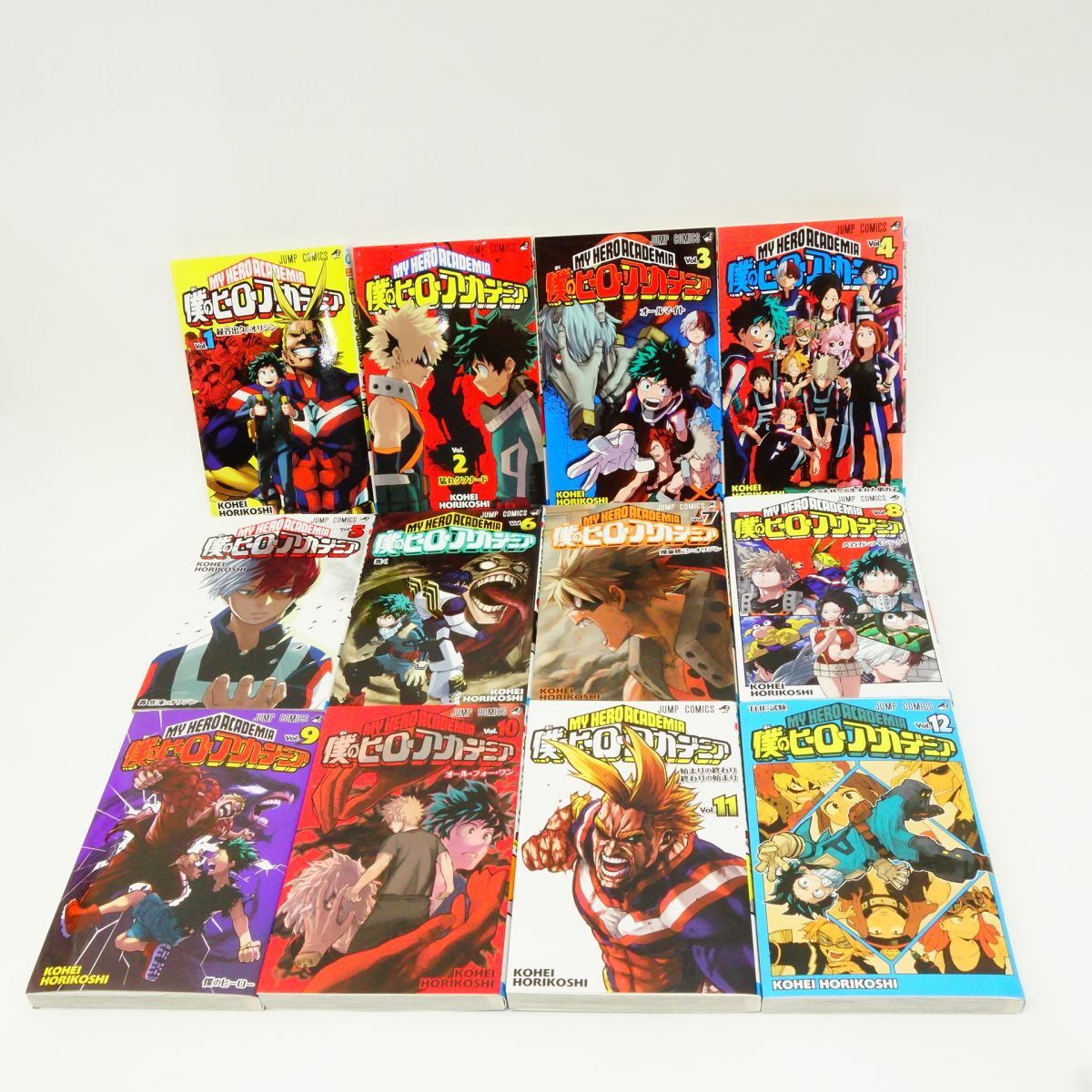 僕のヒーローアカデミア 1～32巻・その他11冊セット/コミック/堀越耕平 ※中古 - メルカリ