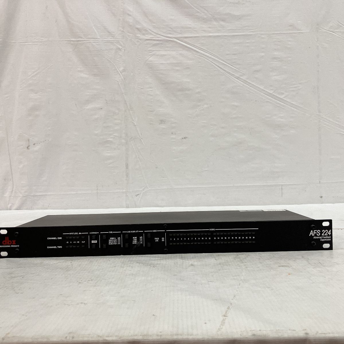 dbx AFS224 ハウリング サプレッサー 音響機器 オーディオ
