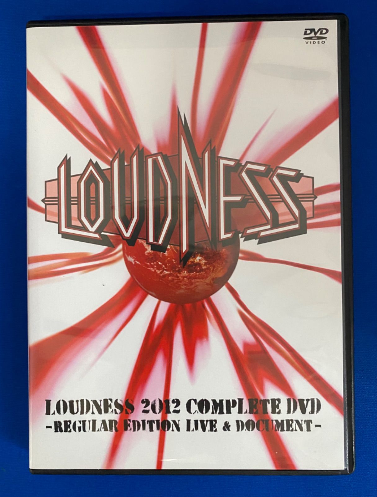 (未使用･未開封品)LOUDNESS 2012 Complete DVD LOUDNESS 2012 Complete DVD