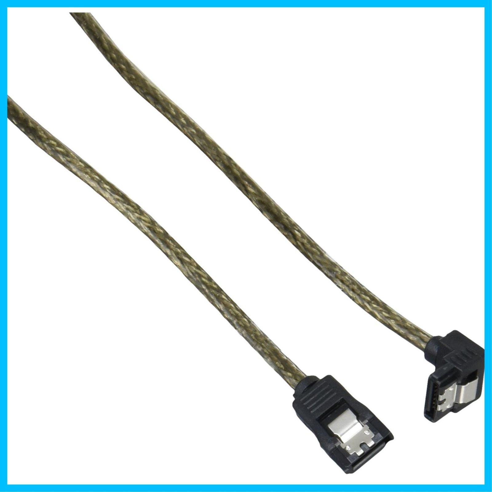 SATA3 6Gbps対応 ケーブル 変換名人 I - L ロック付 70cm SATA6-ILCA70