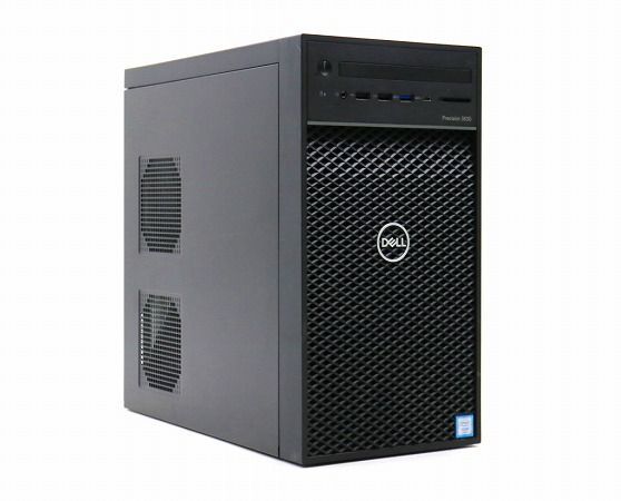 DELL Precision 3630 Tower Xeon E-2124 3.3GHz 16GB Geforce GT720(テスト用グラフィックカード) ストレージなし やや難あり 中古