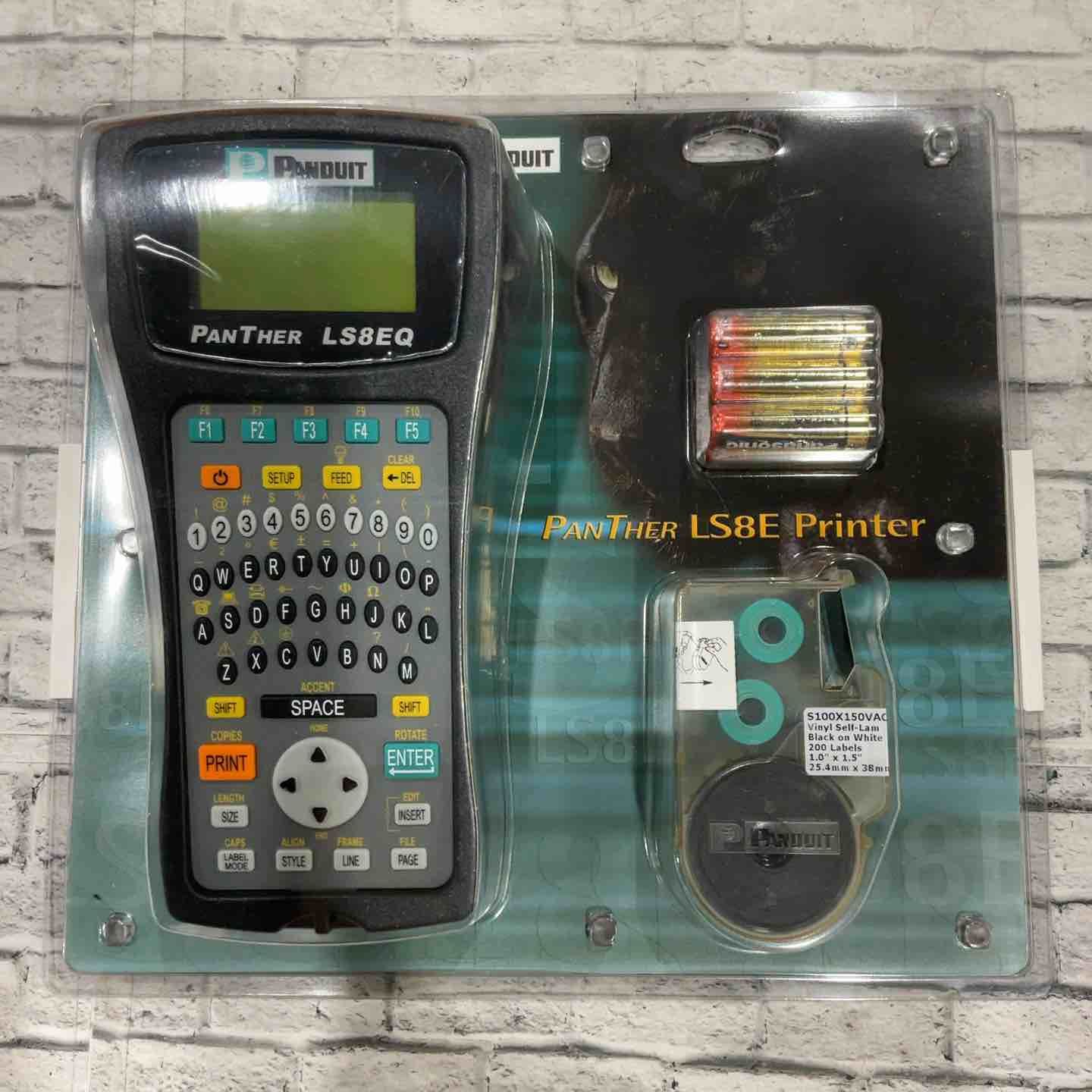 パンドウイット 熱転写プリンタ ■▼135-2184 TDP43ME/E 1台 熱転写プリンタ用回転ラベル PANDUIT(パンドウイット) ラベル関連商品