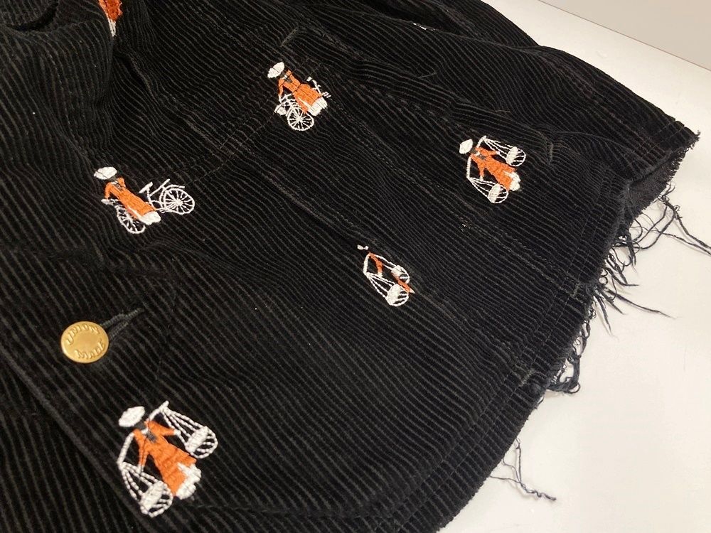 ダブレット doublet VIETNAM EMBROIDERY CORDUROY JACKET コーデュロイ
