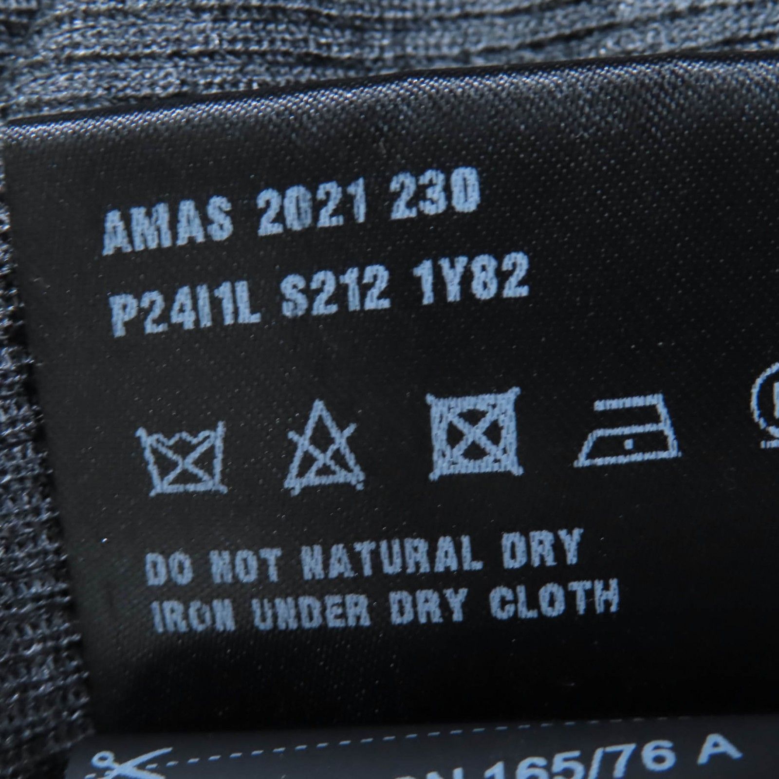 ラインストーン ニット