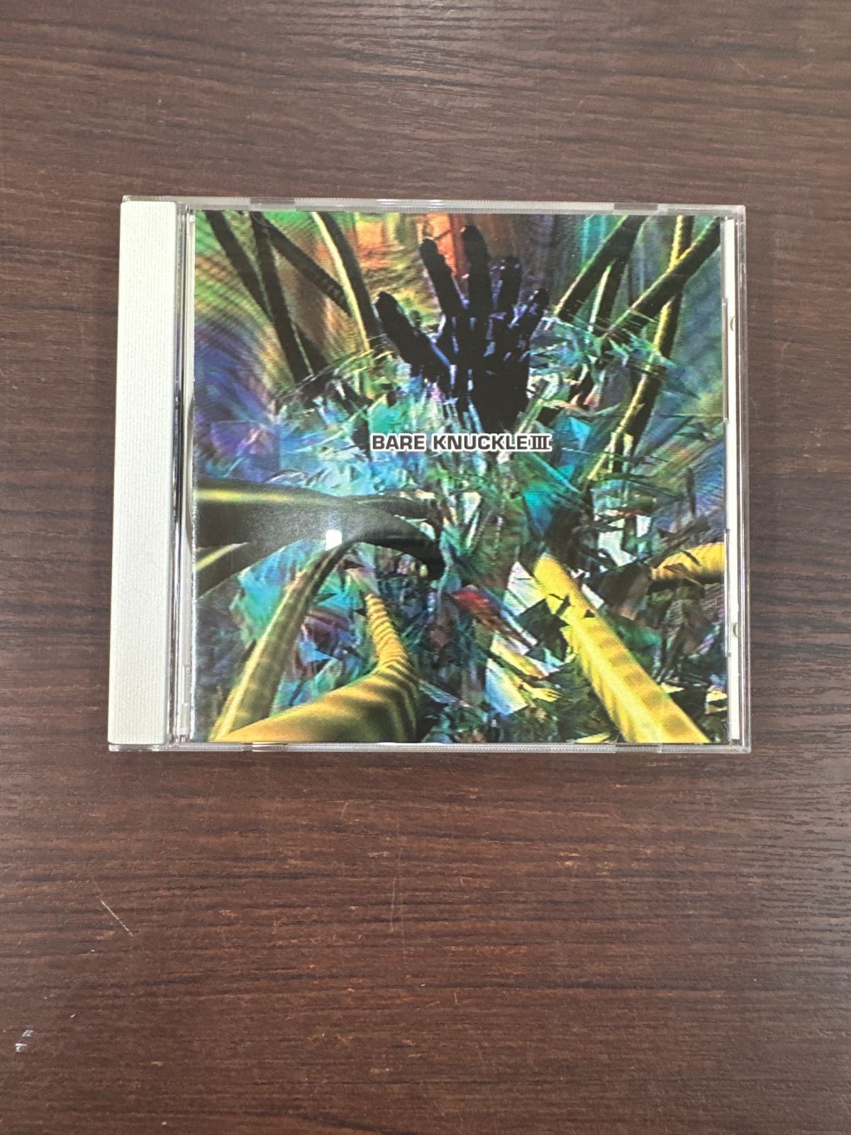 ゲームミュージック ベア ナックルIII 古代祐三 川島基宏