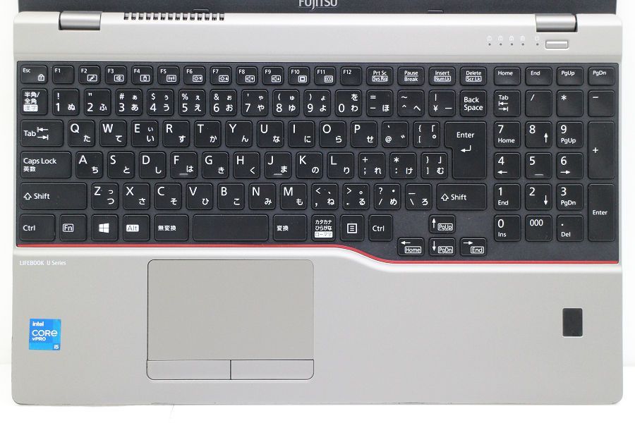 富士通 LIFEBOOK U7511/G Core i5 1145G7 2.6GHz/16GB/256GB(SSD