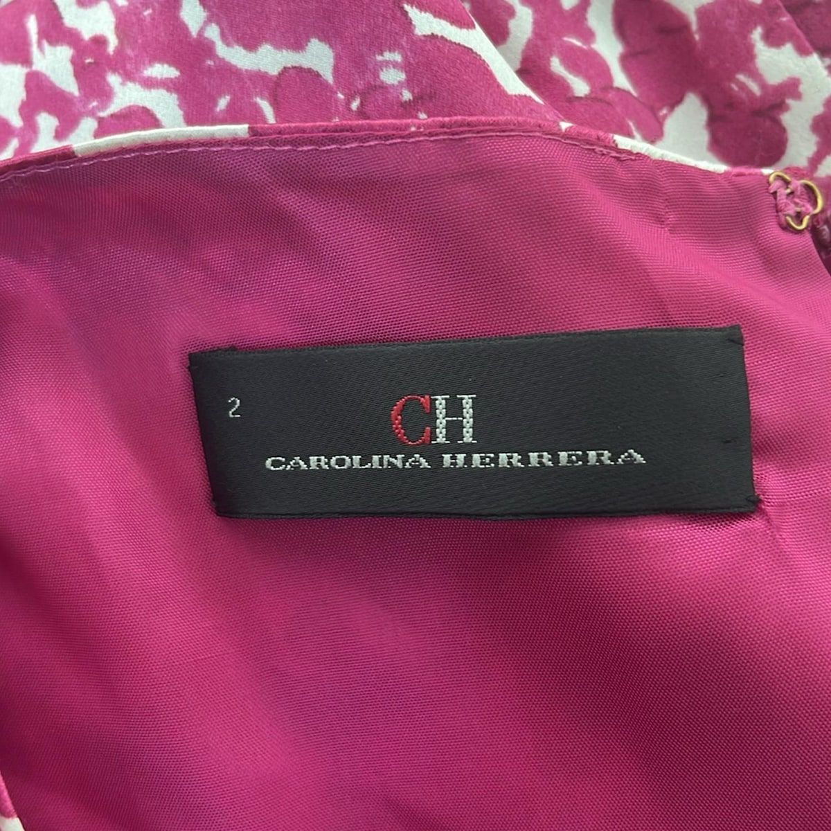 CAROLINA HERRERA(キャロリーナ ヘレラ) ワンピース サイズ2 M