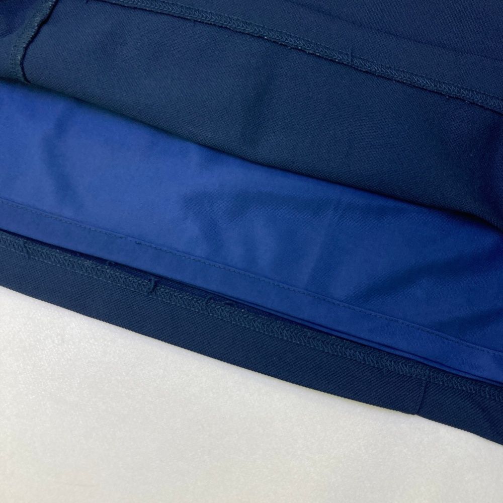 【美品】PGG パーリーゲイツ ハイネッノースリーブワンピース 黒 0 美品】PGG パーリーゲイツ ハイネッノースリーブワンピース 黒 0