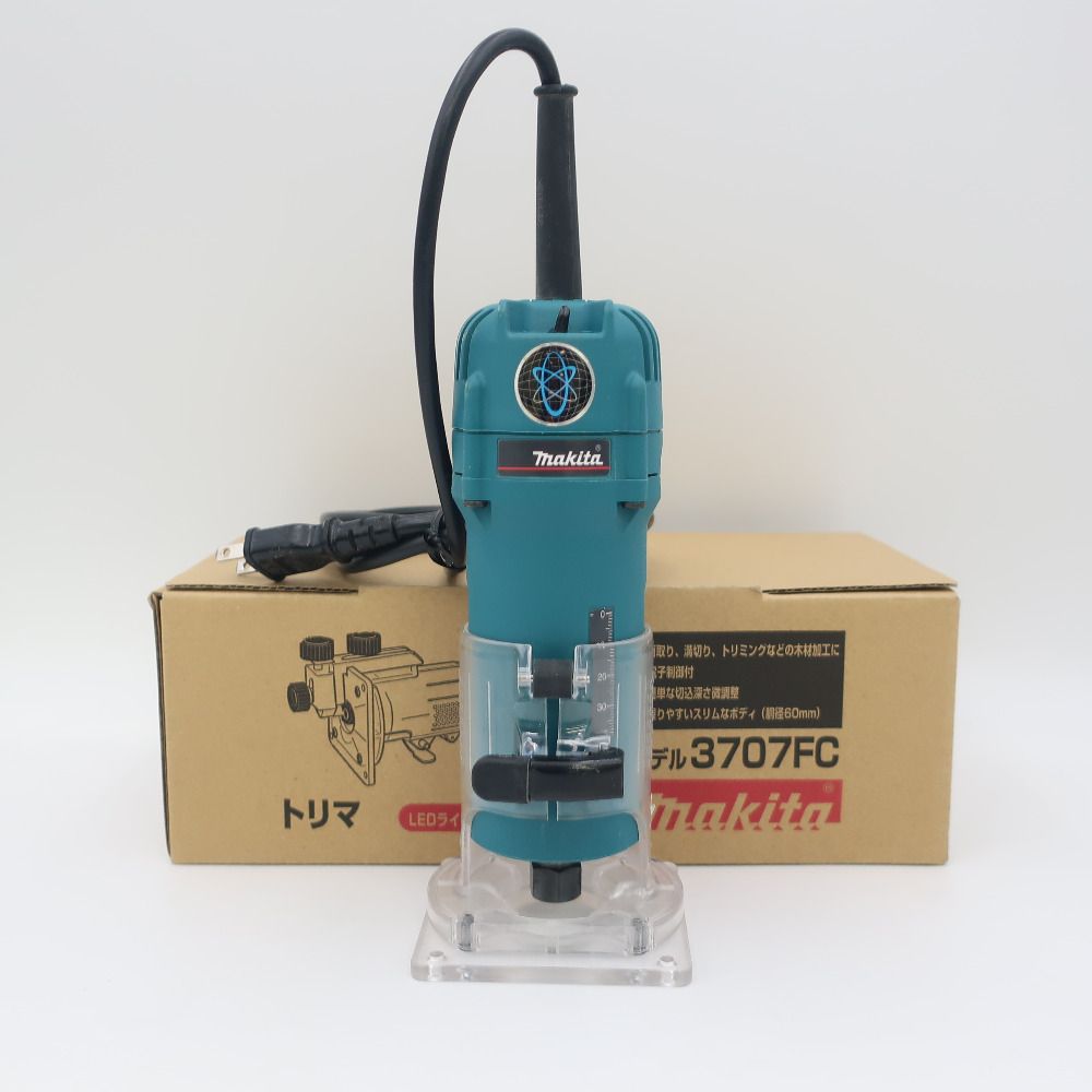 マキタ(Makita) 電子トリマ 6mm 3707FC - 切削、切断、穴あけ