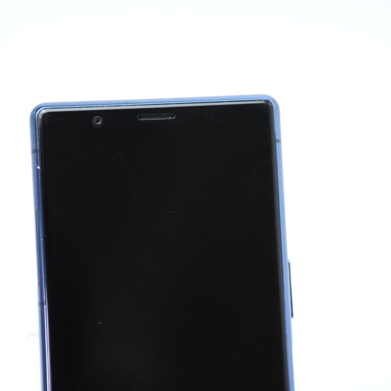 電池良好】SIMフリー docomo Xperia 5 SO-01M ブルー - メルカリ