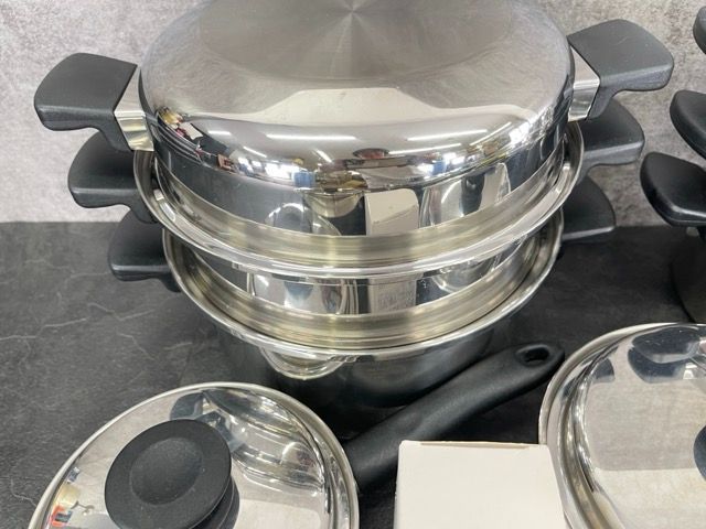 片手鍋 蒸し器