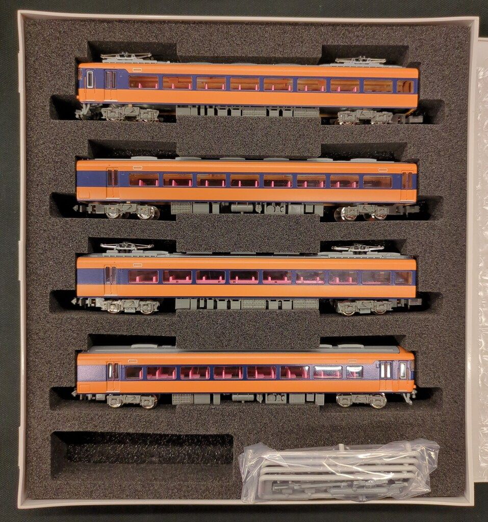 GREENMAX Nゲージ 近鉄12200系 (スナックカー・更新車) 基本4両編成