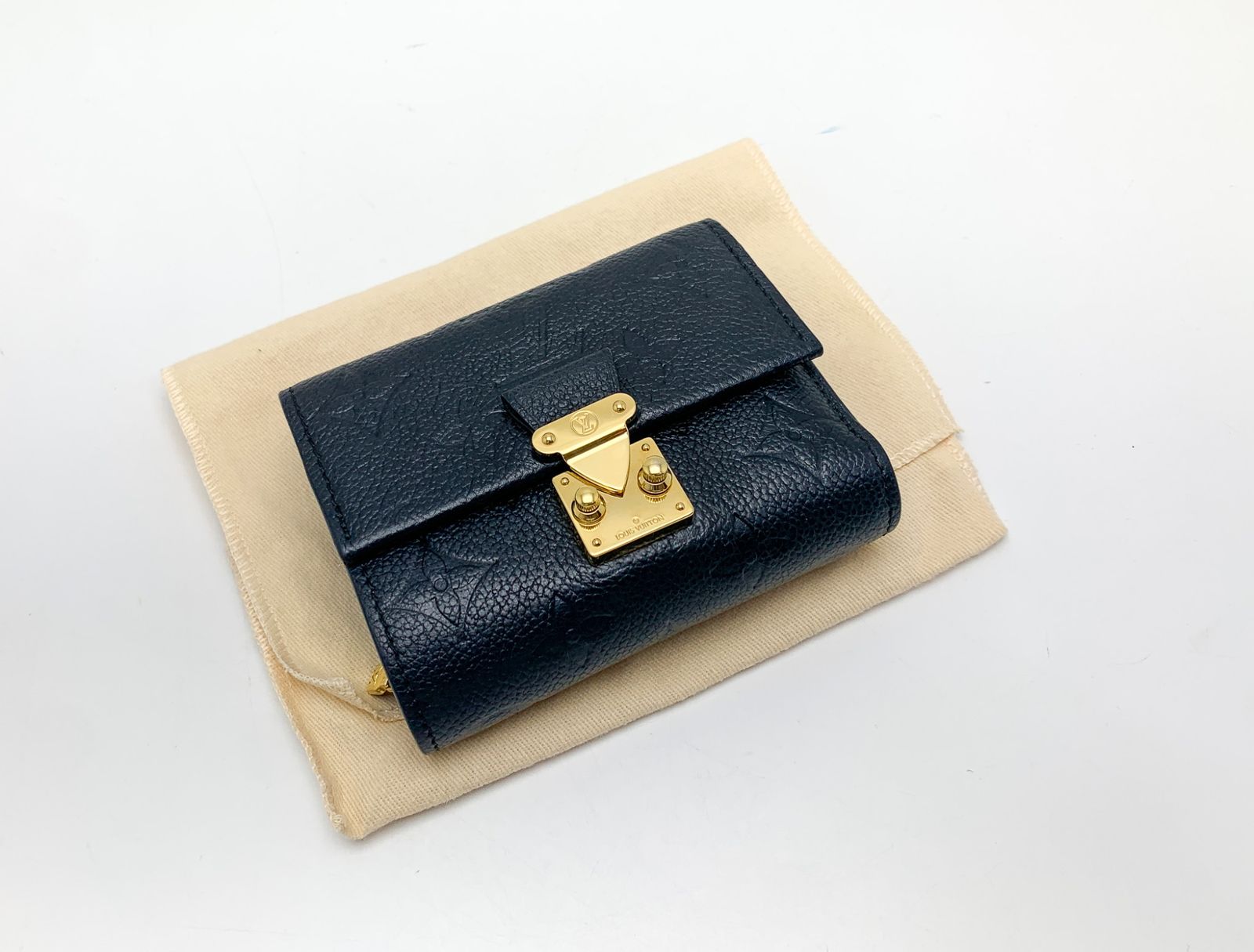 LOUIS VUITTON ルイヴィトン アンプラント ノワール ブラック 黒