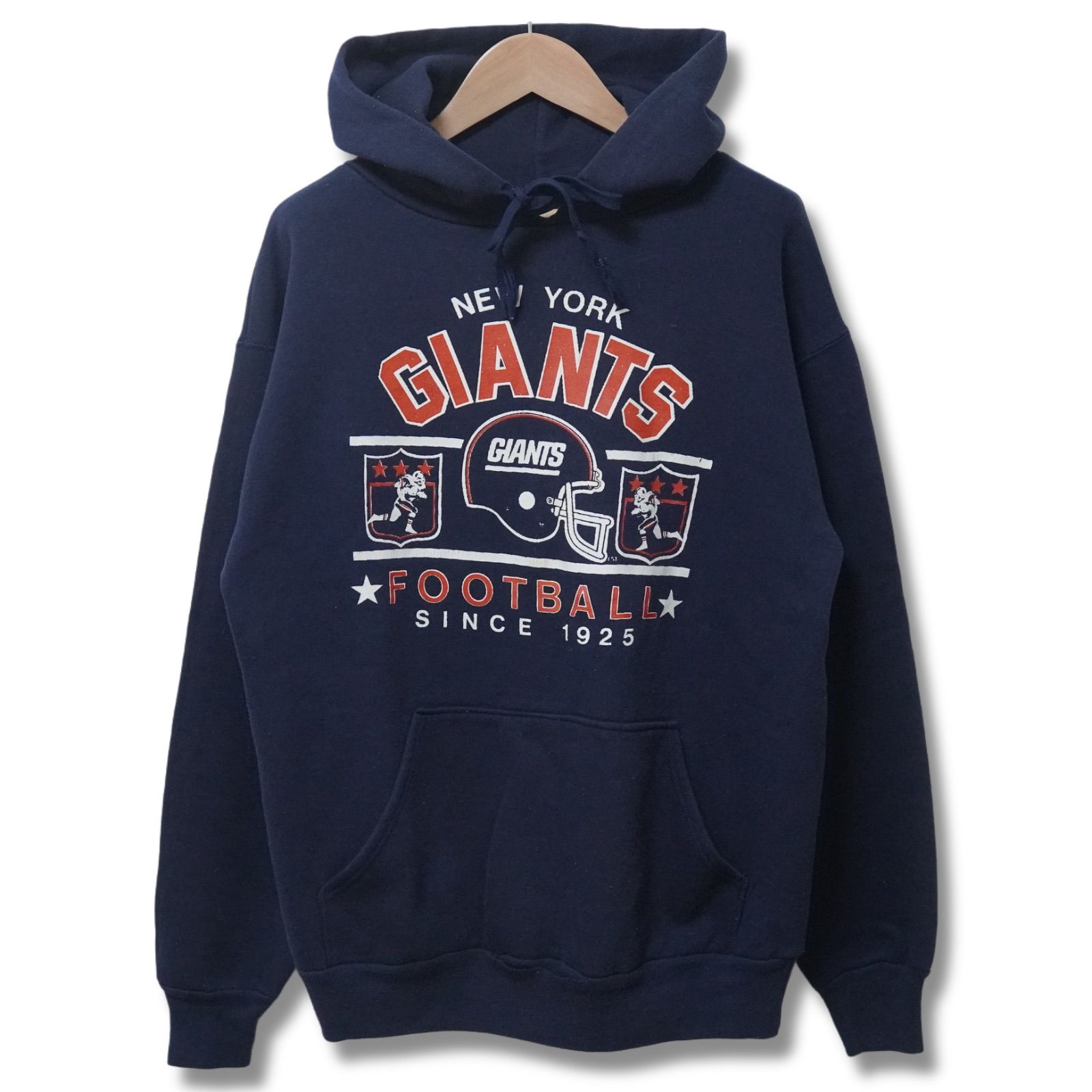 ✅️ USA製 ビンテージ NFL ジャイアンツ Tシャツ 総柄 アメフト L ✅️ USA製 ビンテージ NFL ジャイアンツ Tシャツ 総柄 アメフト L