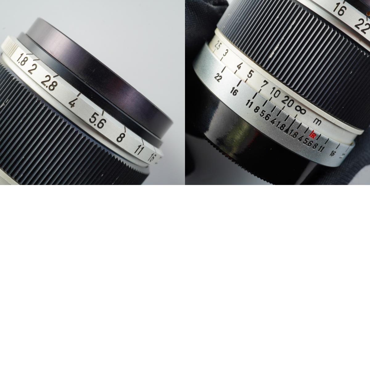 キャノン Canon 50mm f/1.8 LTM 単焦点レンズ L39マウント L39マウント】Canon 50mm F1.8 世代比較レビュー | 収差Love