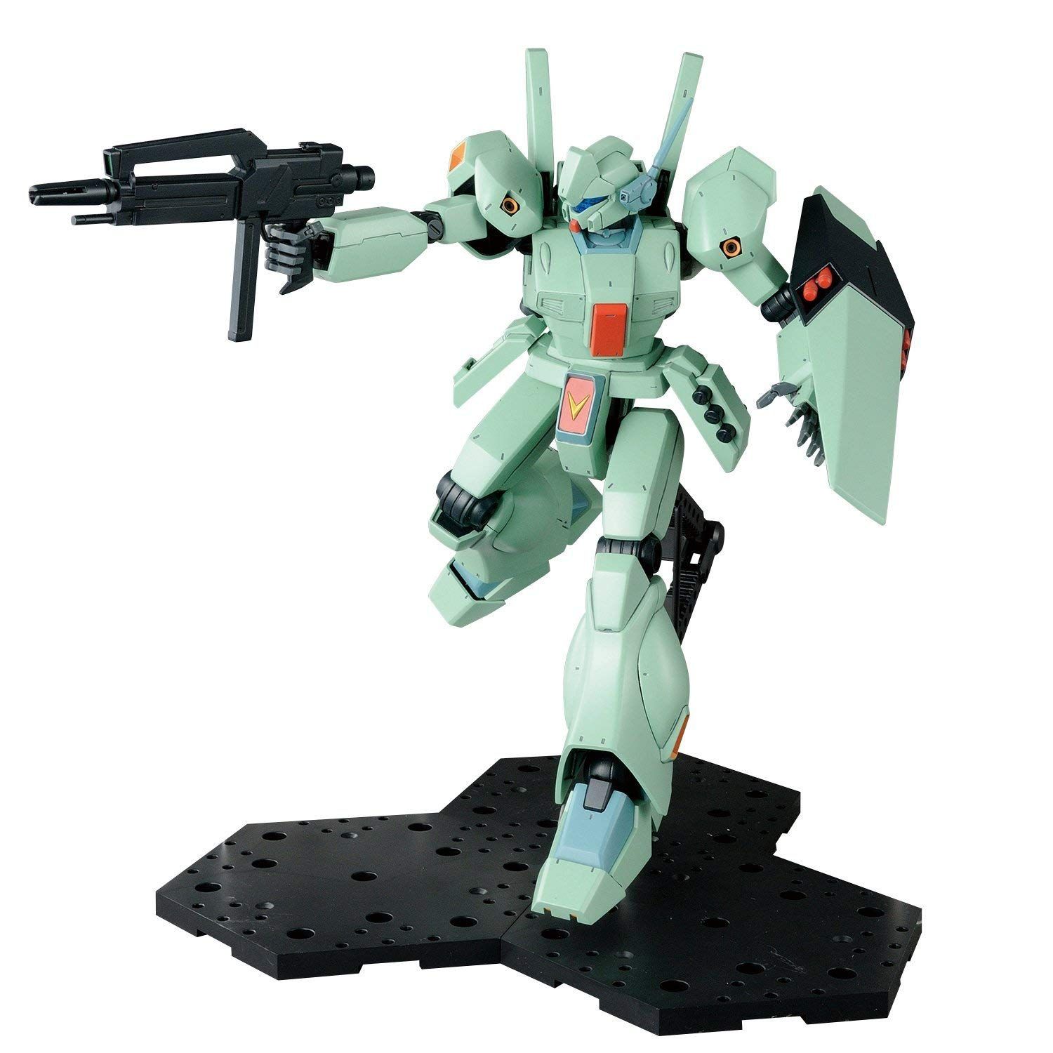 MG 機動戦士ガンダム 逆襲のシャア ジェガン 1/100スケール 色分け済み