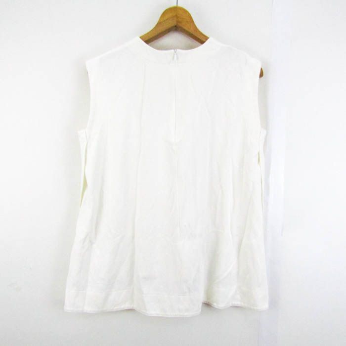 セオリーリュクス ノースリーブ ブラウス　smallサイズ　新品未使用 セオリーリュクス ブラウス シャツ トップス ノースリーブ