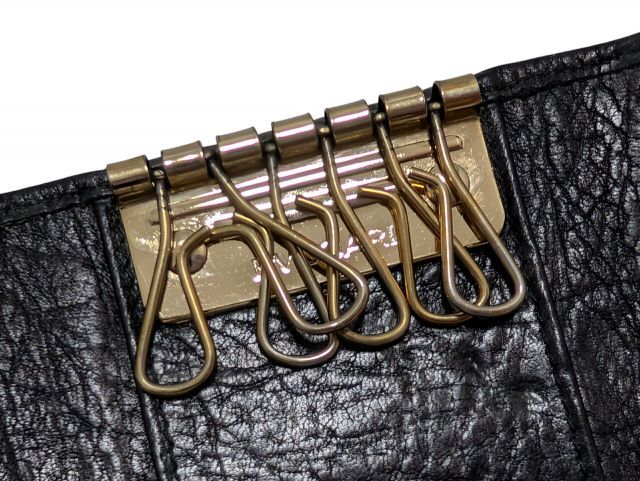 ブルガリ キーケース コレツィオーネ ソティリオブルガリ ロゴプリント